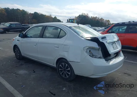 2019 Mitsubishi Mirage G4 Es из США, поврежденный, VIN ML32F3FJ7KHF01857